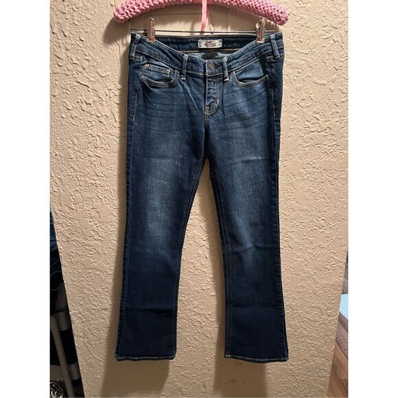 Hollister Boot Cut Jeans Waist 27 Length 31 Woman’s - Picture 1 of 8